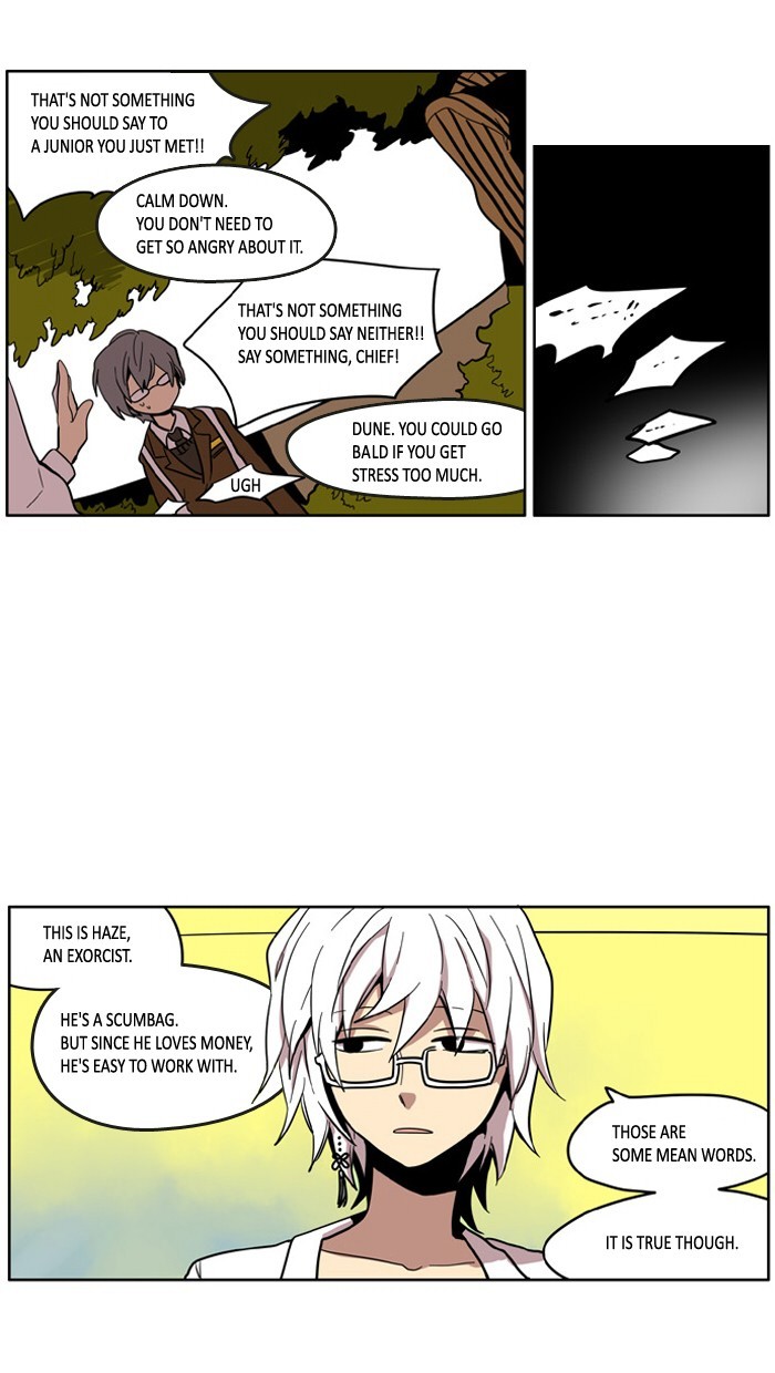 I Don't Want This Kind of Hero Chapter 51 page 8 - Chapter 51