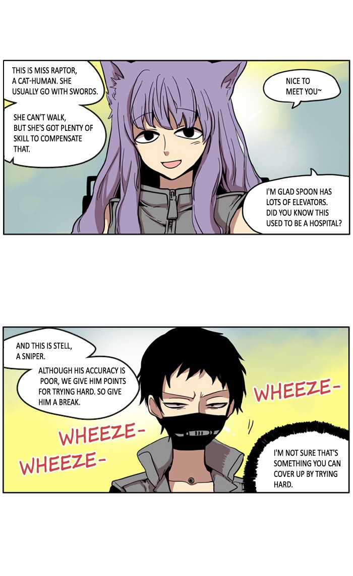 I Don't Want This Kind of Hero Chapter 51 page 9 - Chapter 51