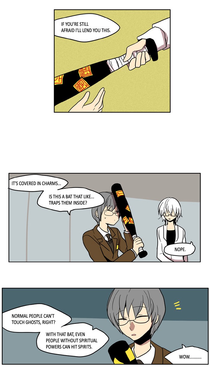 I Don't Want This Kind of Hero Chapter 52 page 10 - Chapter 52