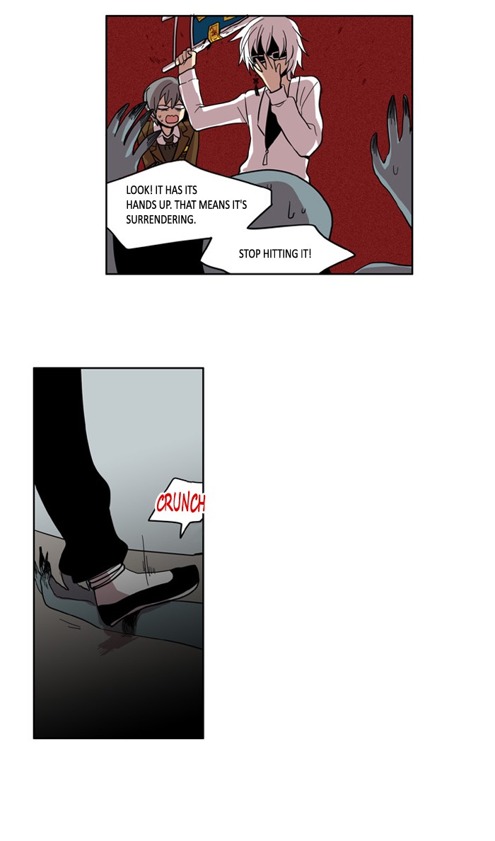 I Don't Want This Kind of Hero Chapter 52 page 24 - Chapter 52