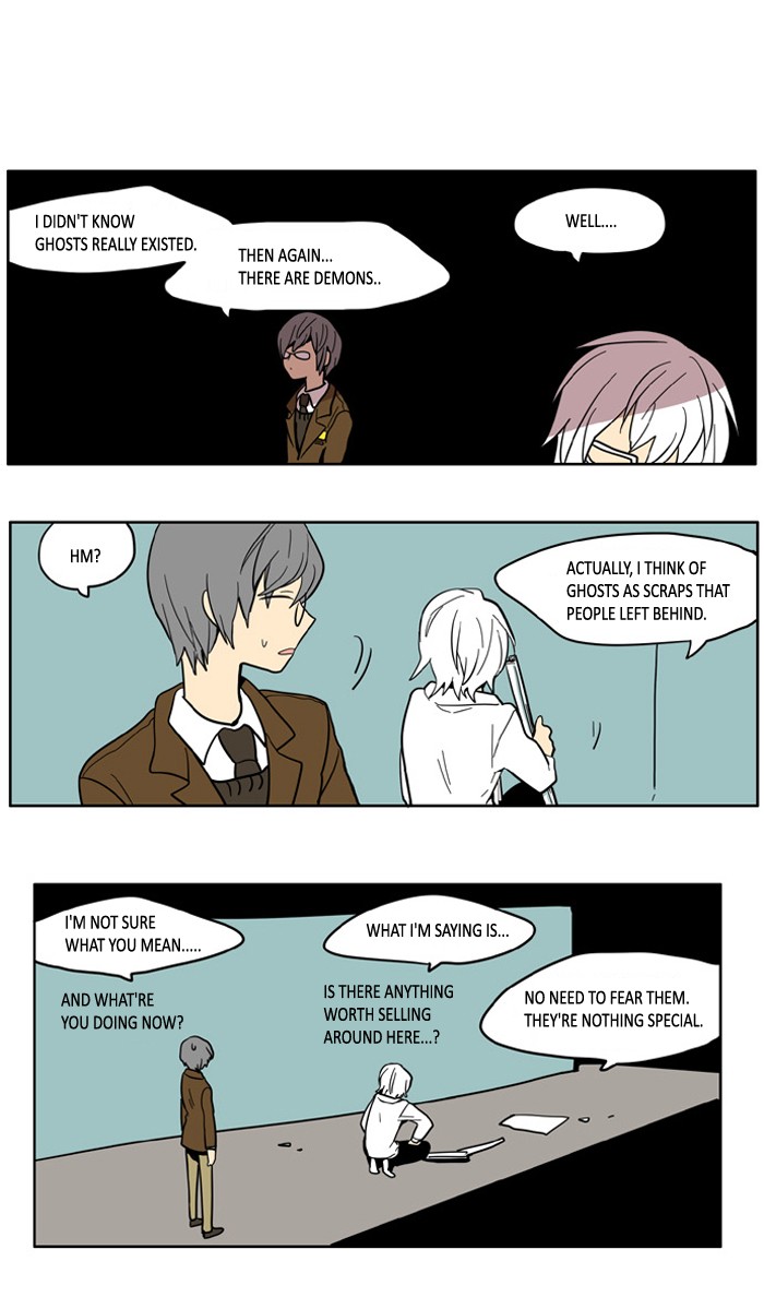 I Don't Want This Kind of Hero Chapter 52 page 3 - Chapter 52