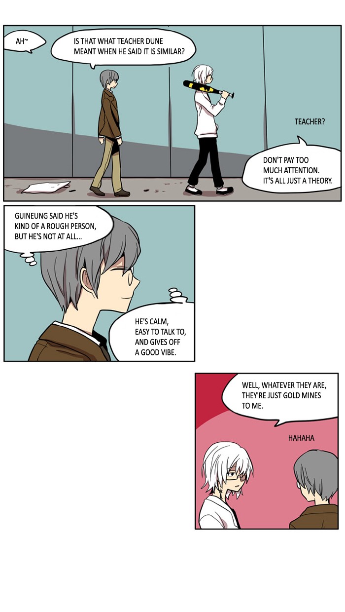 I Don't Want This Kind of Hero Chapter 52 page 6 - Chapter 52