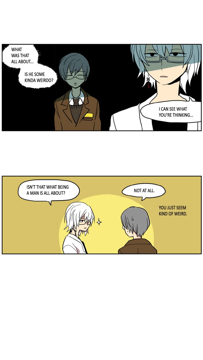 I Don't Want This Kind of Hero Chapter 52 page 8 - Chapter 52