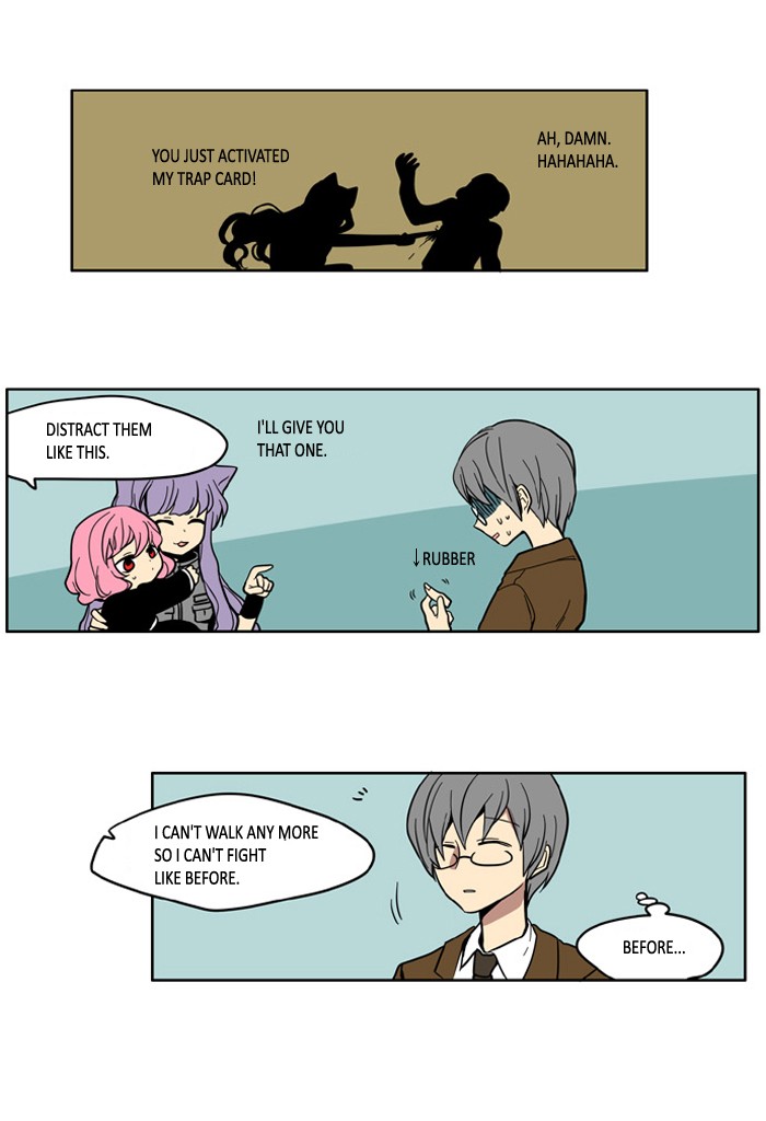 I Don't Want This Kind of Hero Chapter 53 page 11 - Chapter 53