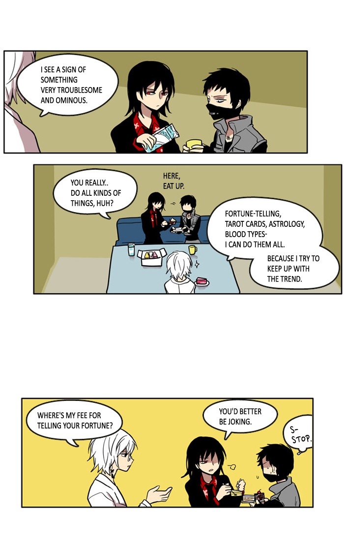 I Don't Want This Kind of Hero Chapter 53 page 25 - Chapter 53