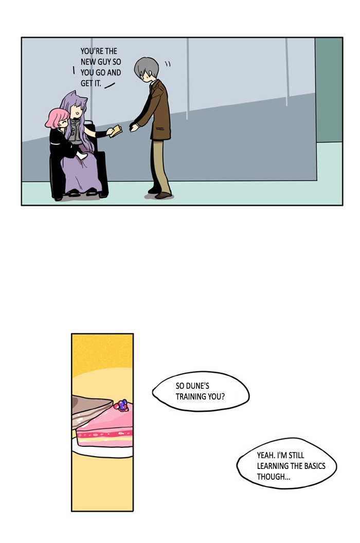 I Don't Want This Kind of Hero Chapter 53 page 6 - Chapter 53