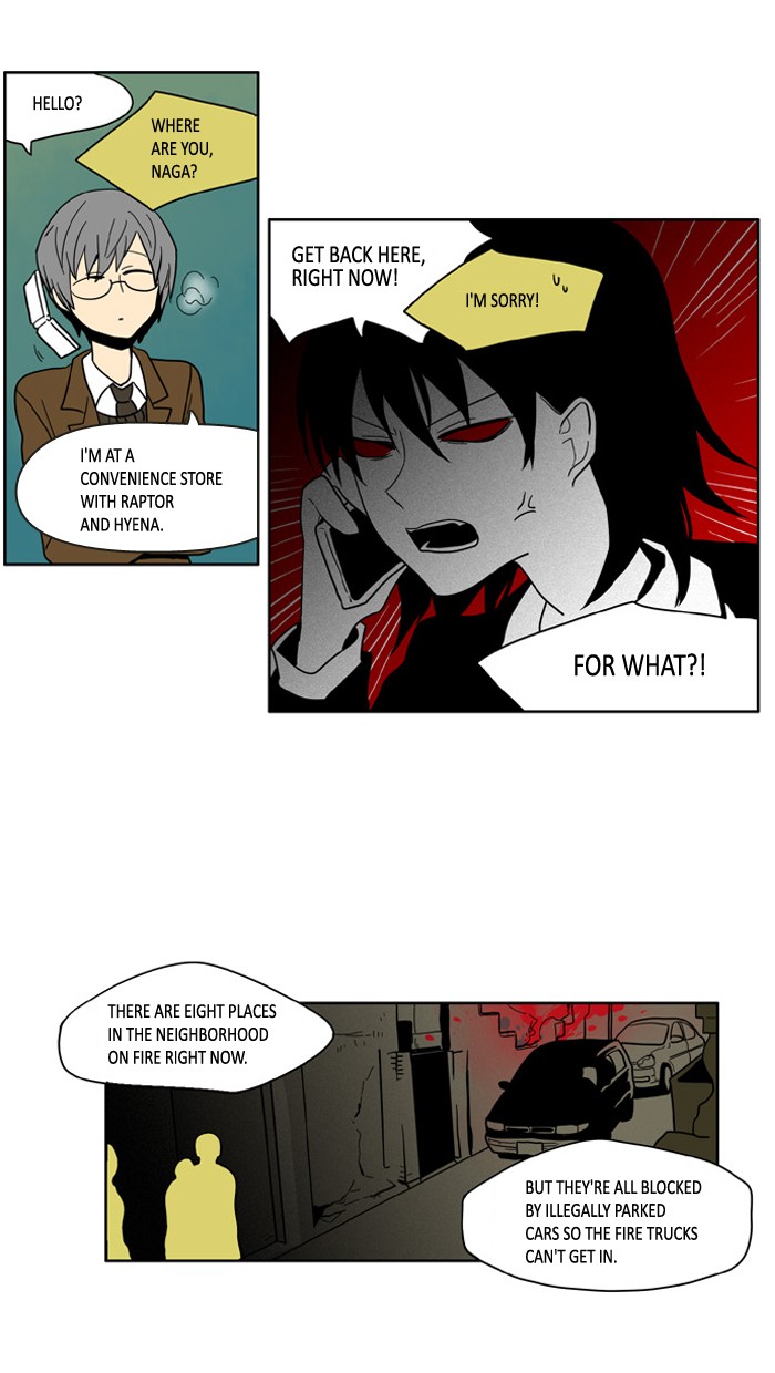 I Don't Want This Kind of Hero Chapter 54 page 12 - Chapter 54