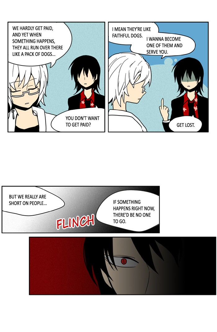 I Don't Want This Kind of Hero Chapter 54 page 15 - Chapter 54