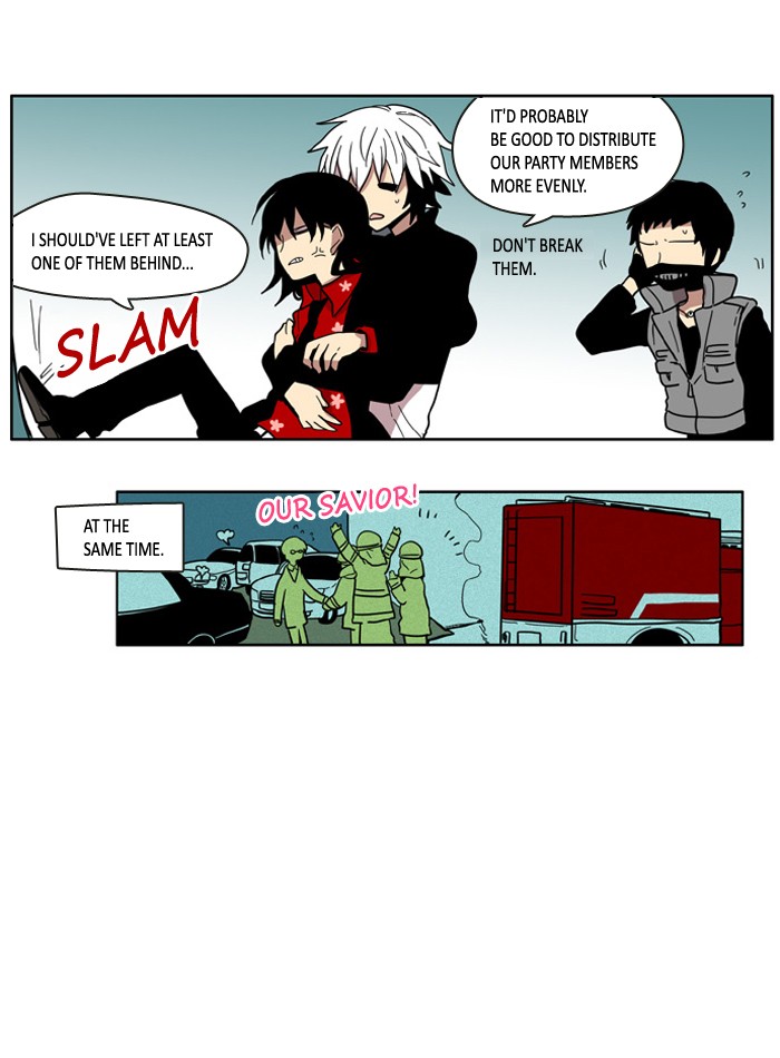 I Don't Want This Kind of Hero Chapter 54 page 22 - Chapter 54