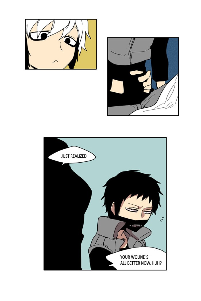 I Don't Want This Kind of Hero Chapter 54 page 4 - Chapter 54