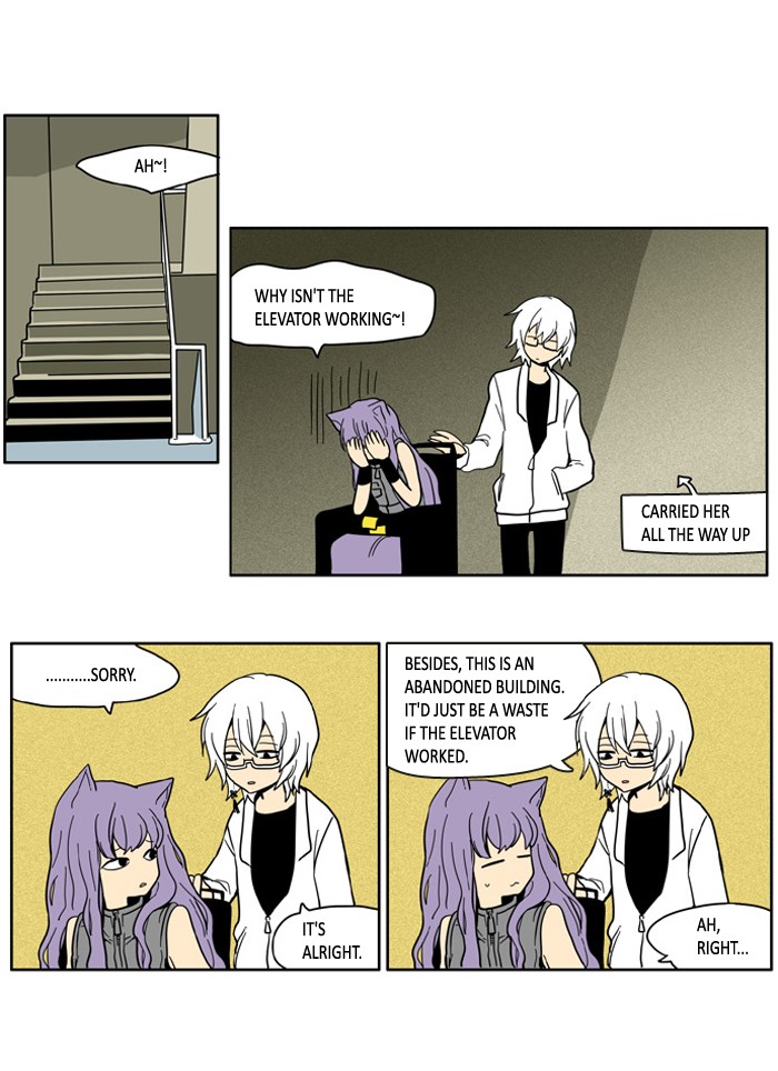 I Don't Want This Kind of Hero Chapter 55 page 8 - Chapter 55