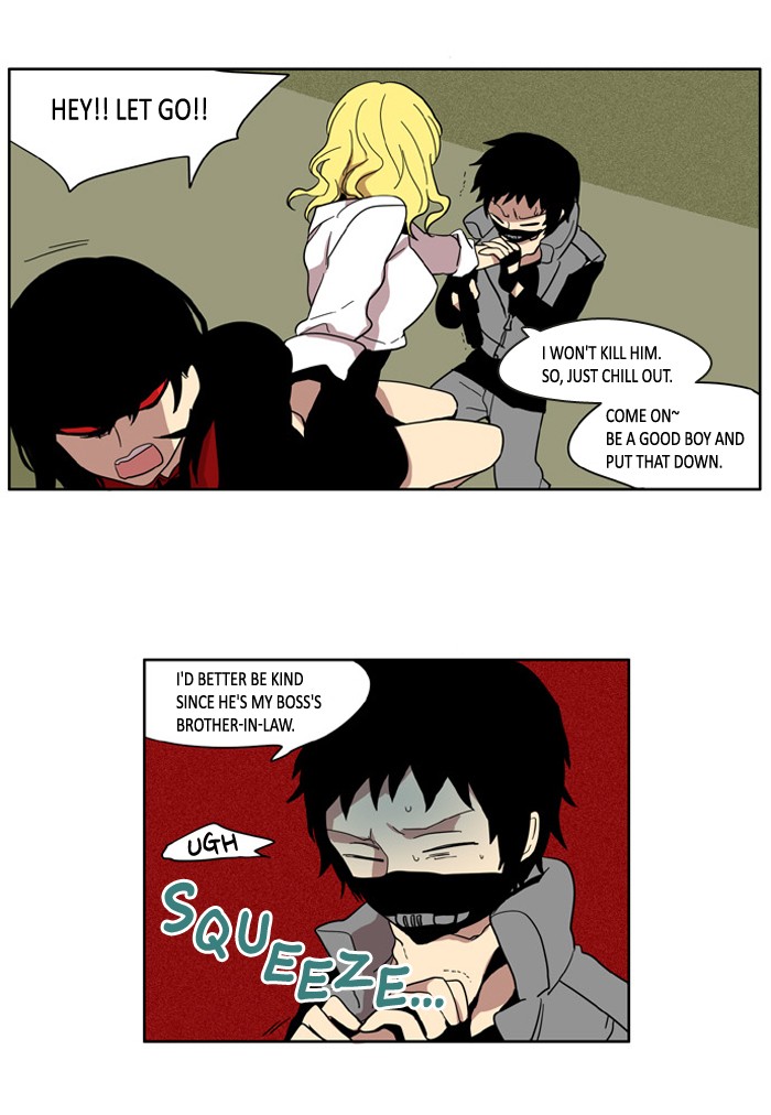 I Don't Want This Kind of Hero Chapter 56 page 11 - Chapter 56