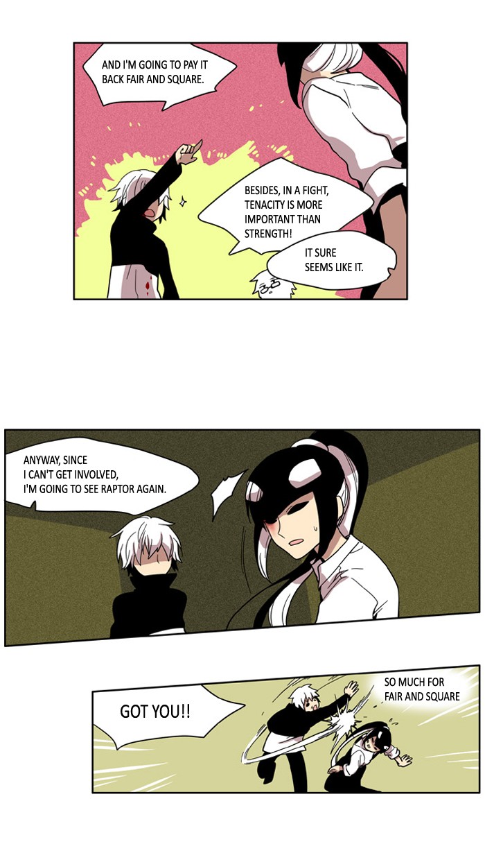 I Don't Want This Kind of Hero Chapter 56 page 19 - Chapter 56
