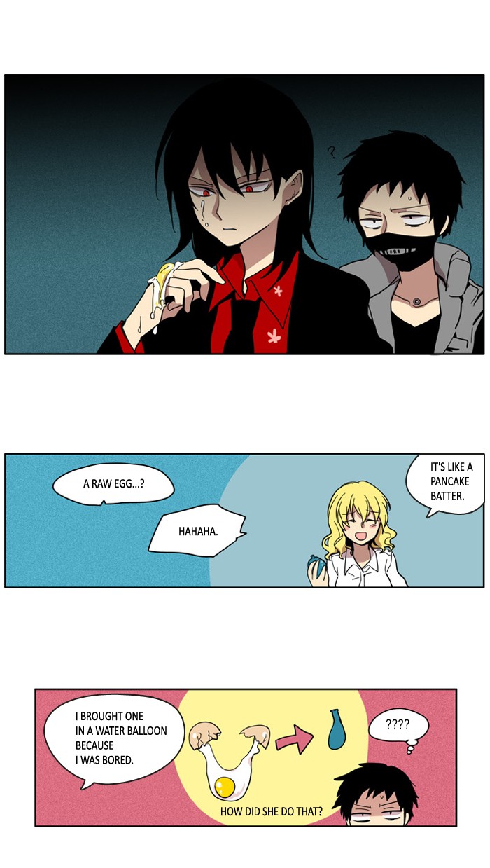 I Don't Want This Kind of Hero Chapter 56 page 7 - Chapter 56