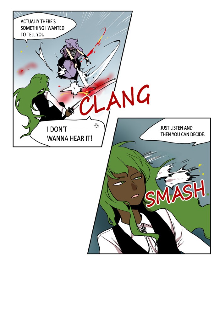 I Don't Want This Kind of Hero Chapter 57 page 21 - Chapter 57