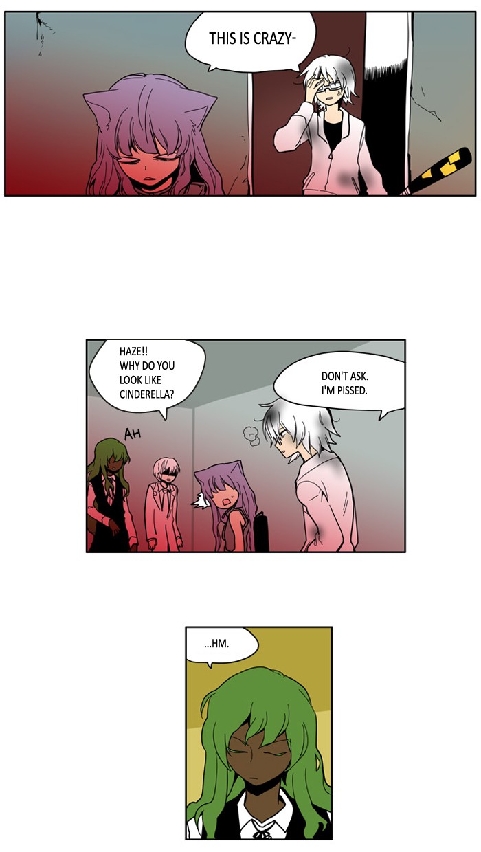 I Don't Want This Kind of Hero Chapter 57 page 28 - Chapter 57