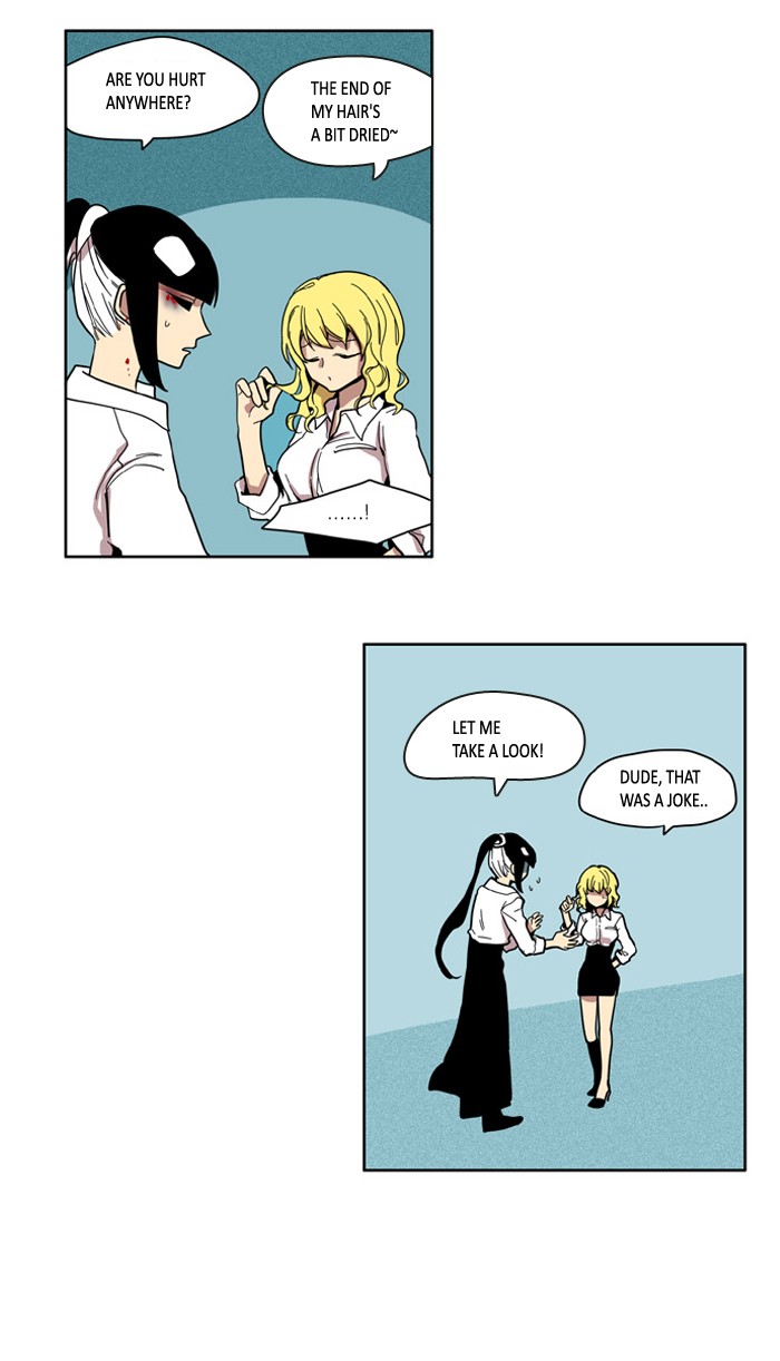 I Don't Want This Kind of Hero Chapter 57 page 9 - Chapter 57