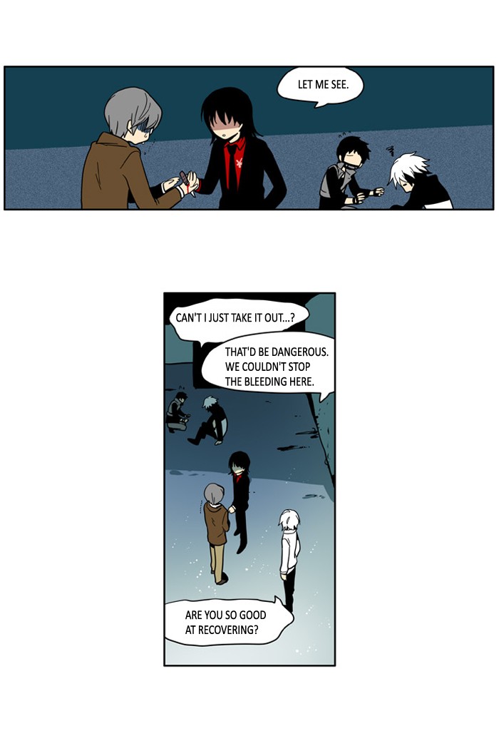 I Don't Want This Kind of Hero Chapter 58 page 17 - Chapter 58