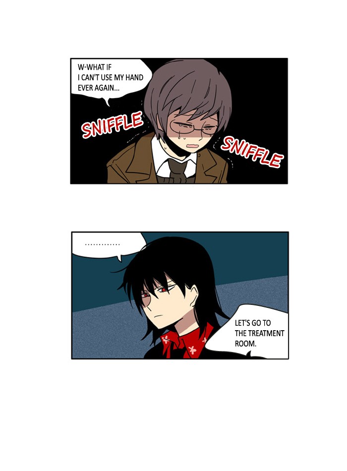I Don't Want This Kind of Hero Chapter 58 page 18 - Chapter 58
