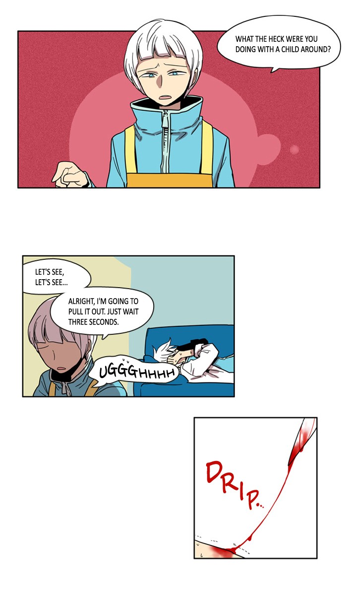 I Don't Want This Kind of Hero Chapter 58 page 23 - Chapter 58