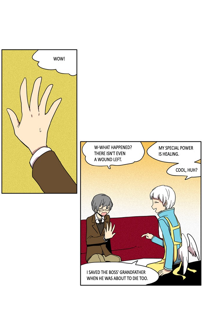 I Don't Want This Kind of Hero Chapter 58 page 25 - Chapter 58