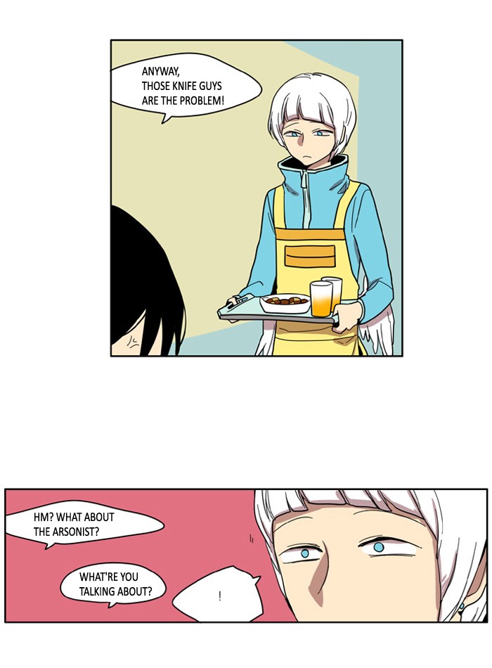 I Don't Want This Kind of Hero Chapter 58 page 27 - Chapter 58