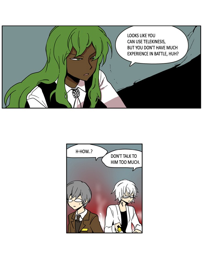 I Don't Want This Kind of Hero Chapter 58 page 6 - Chapter 58