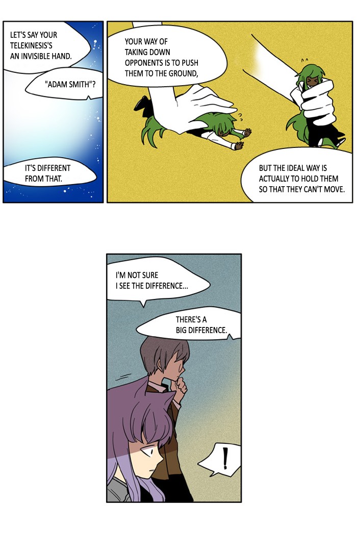 I Don't Want This Kind of Hero Chapter 58 page 8 - Chapter 58
