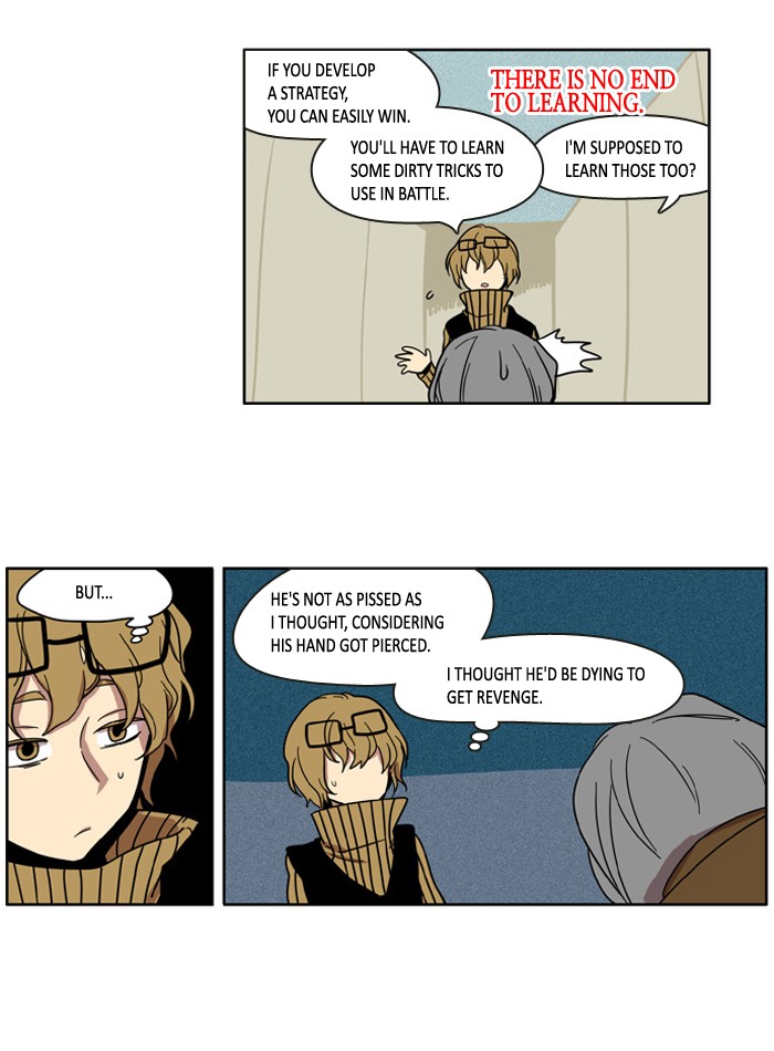 I Don't Want This Kind of Hero Chapter 59 page 10 - Chapter 59