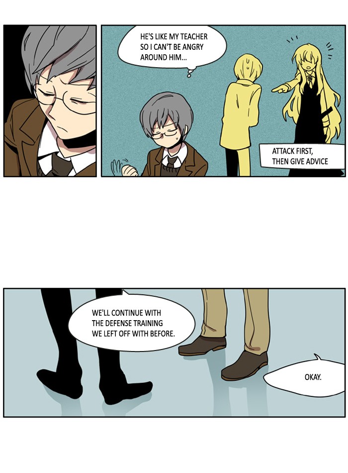I Don't Want This Kind of Hero Chapter 59 page 11 - Chapter 59