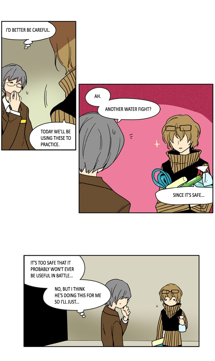 I Don't Want This Kind of Hero Chapter 59 page 14 - Chapter 59
