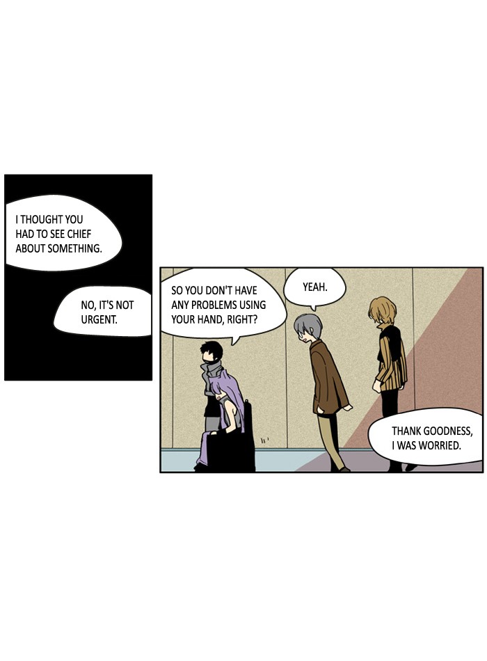 I Don't Want This Kind of Hero Chapter 59 page 18 - Chapter 59