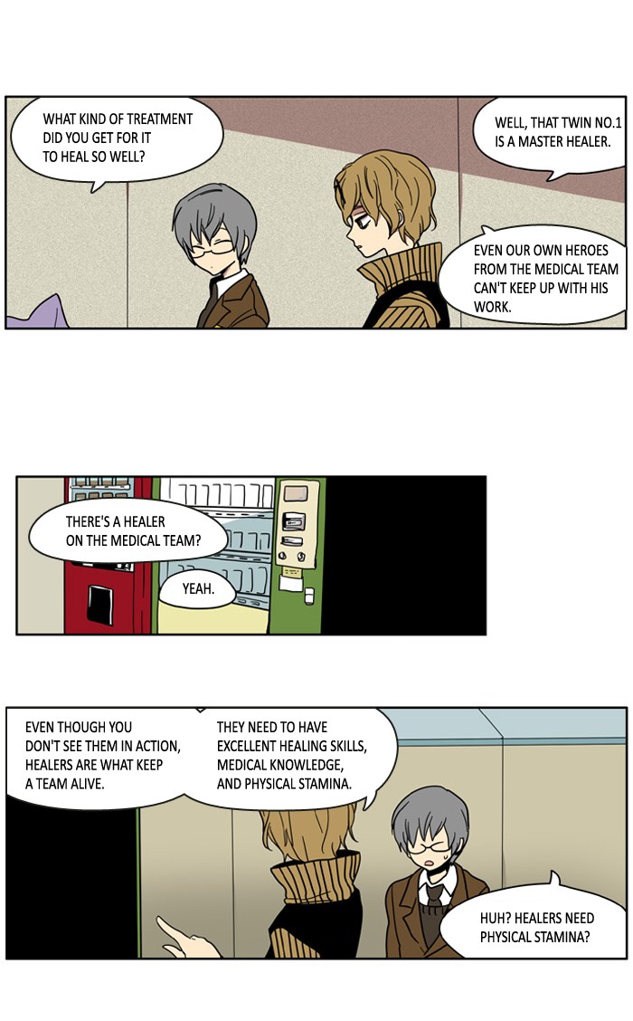 I Don't Want This Kind of Hero Chapter 59 page 19 - Chapter 59