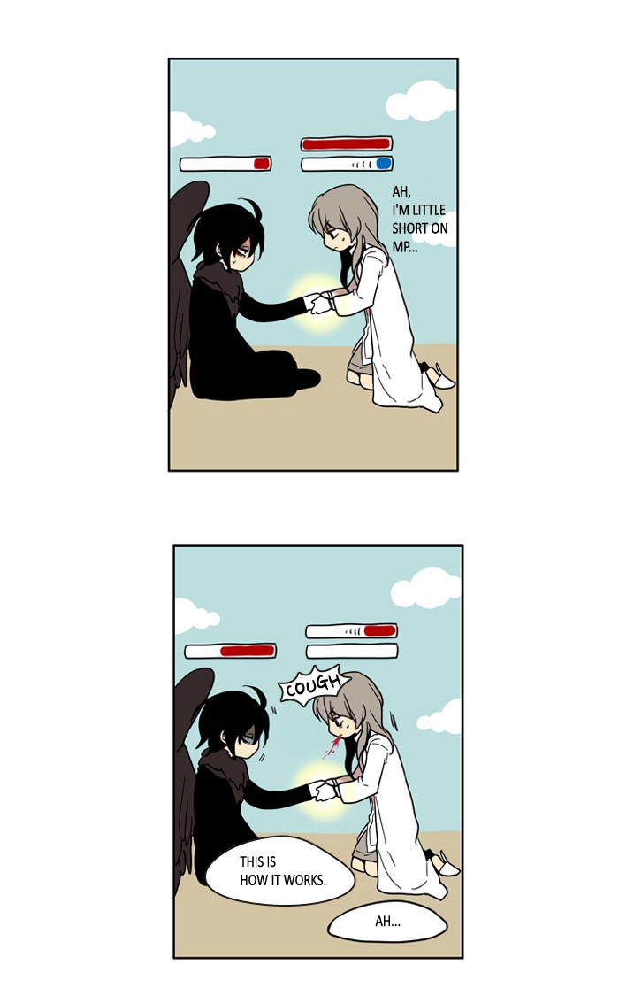 I Don't Want This Kind of Hero Chapter 59 page 21 - Chapter 59