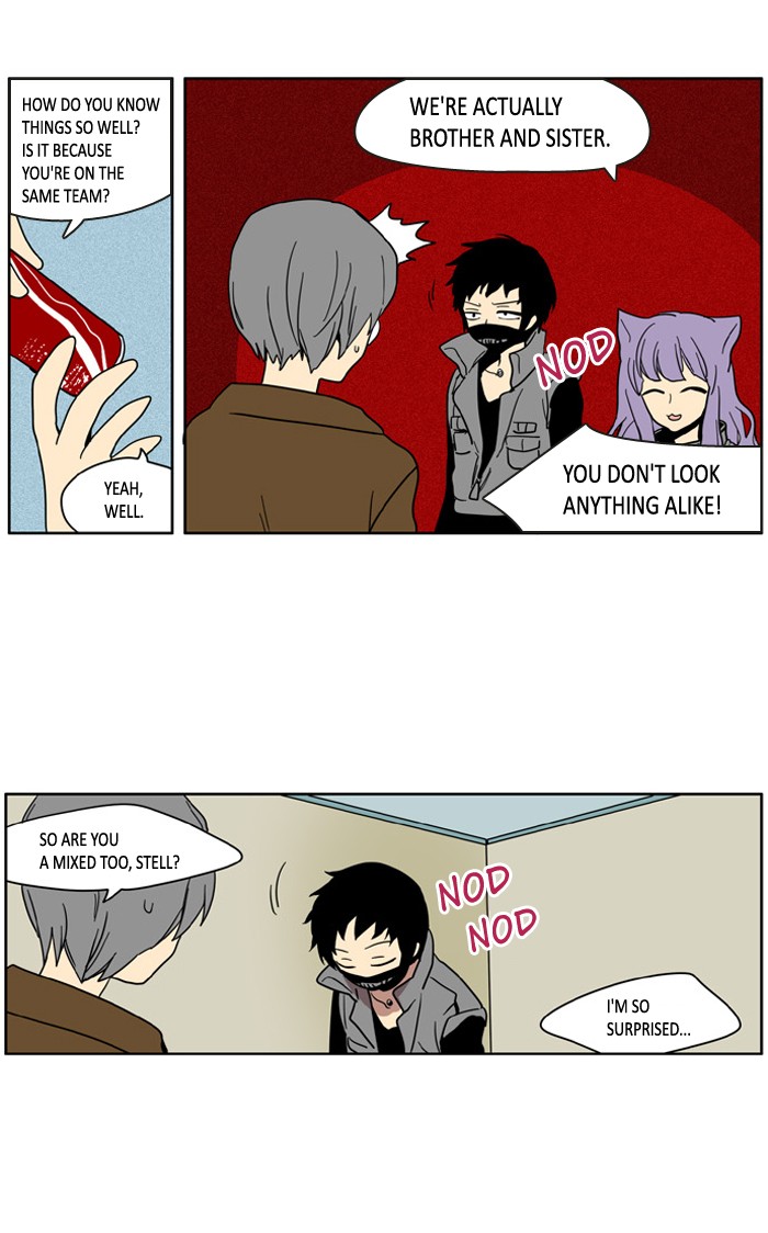 I Don't Want This Kind of Hero Chapter 59 page 24 - Chapter 59