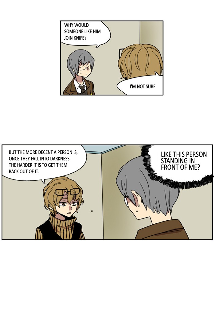 I Don't Want This Kind of Hero Chapter 59 page 8 - Chapter 59