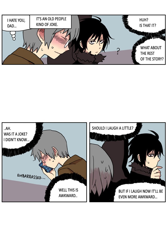 I Don't Want This Kind of Hero Chapter 6 page 13 - Chapter 6