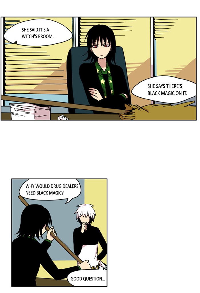 I Don't Want This Kind of Hero Chapter 6 page 17 - Chapter 6