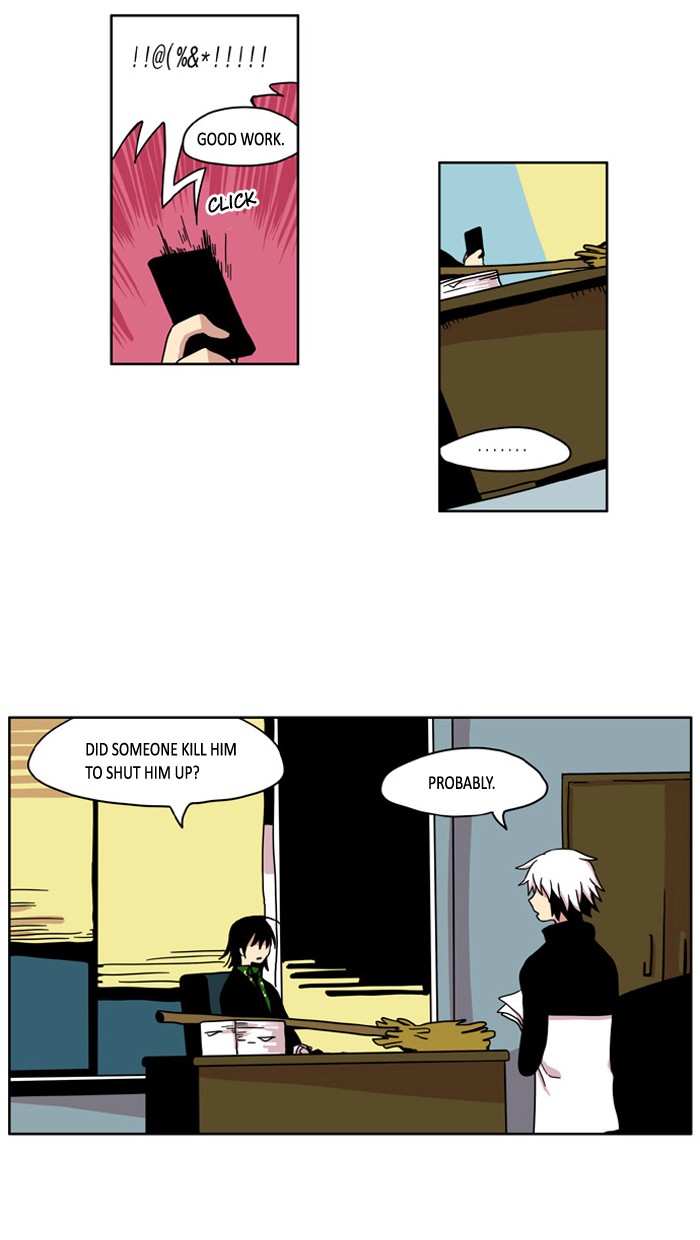 I Don't Want This Kind of Hero Chapter 6 page 23 - Chapter 6