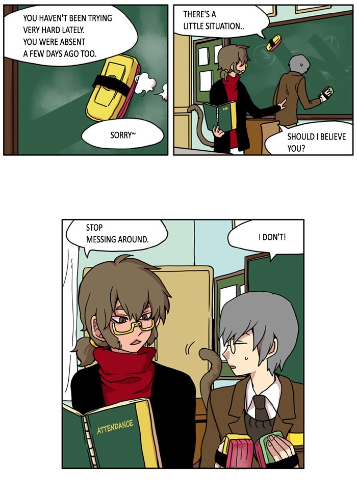 I Don't Want This Kind of Hero Chapter 6 page 25 - Chapter 6