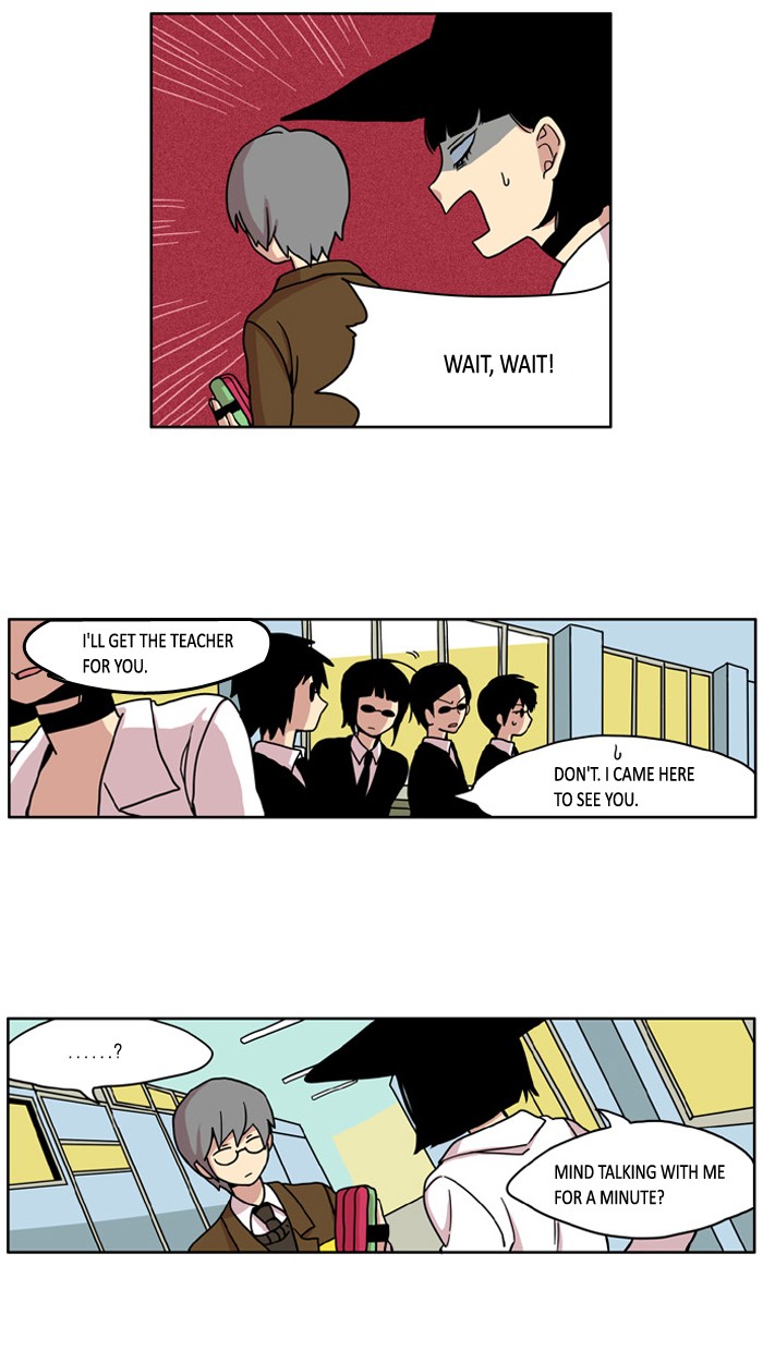 I Don't Want This Kind of Hero Chapter 6 page 28 - Chapter 6
