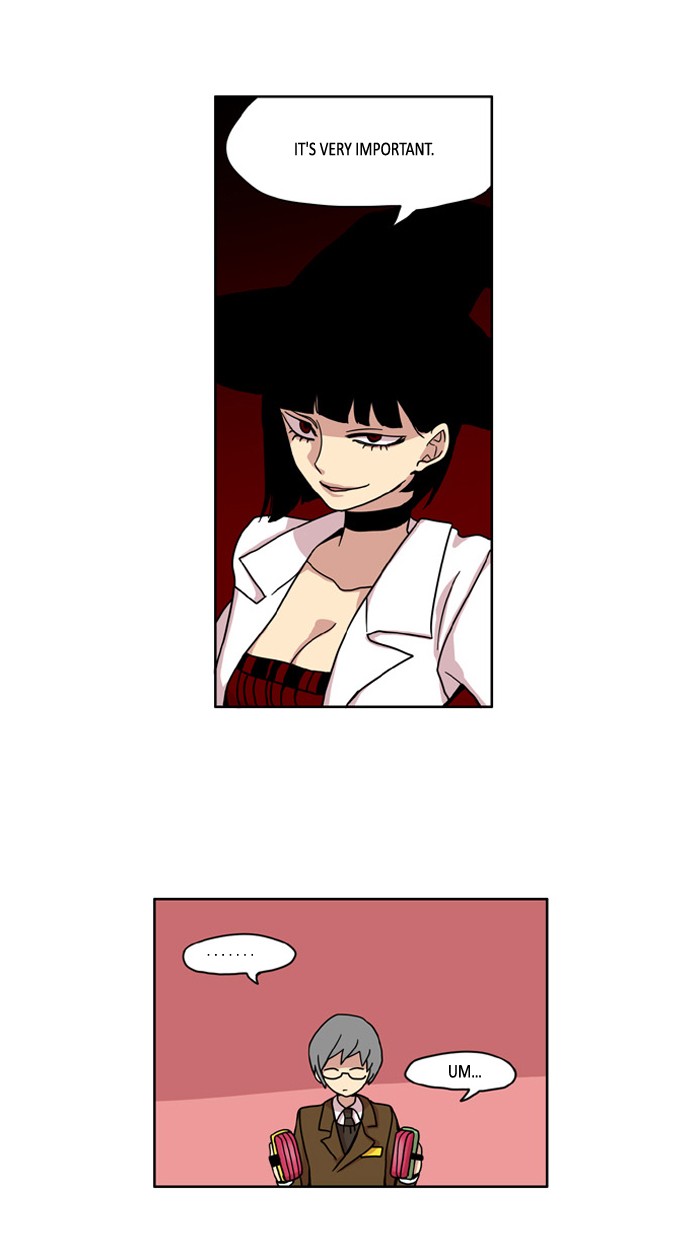 I Don't Want This Kind of Hero Chapter 6 page 29 - Chapter 6