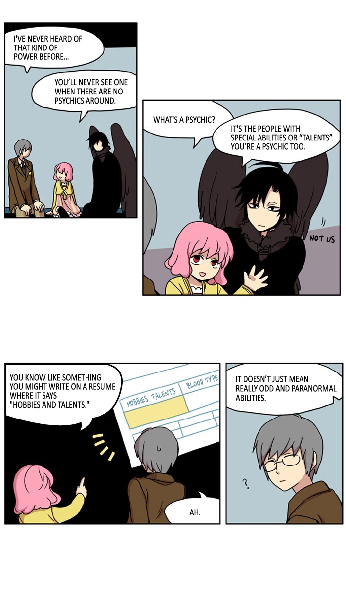 I Don't Want This Kind of Hero Chapter 6 page 3 - Chapter 6
