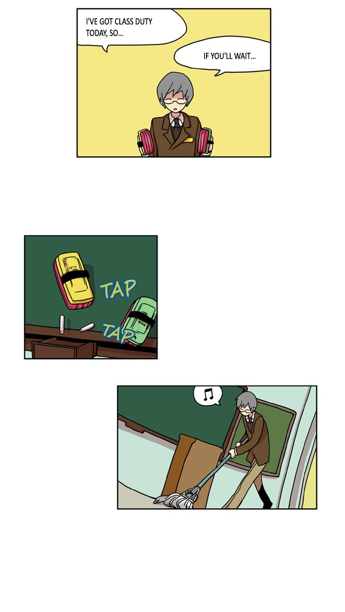 I Don't Want This Kind of Hero Chapter 6 page 30 - Chapter 6
