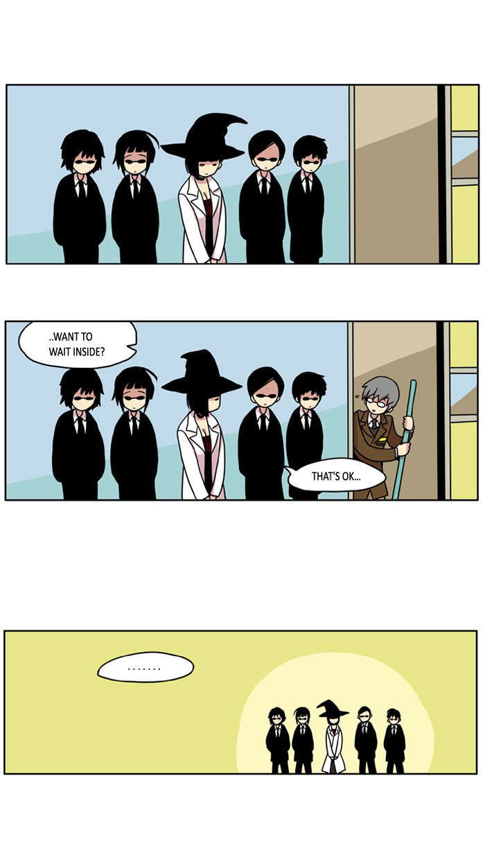 I Don't Want This Kind of Hero Chapter 6 page 31 - Chapter 6