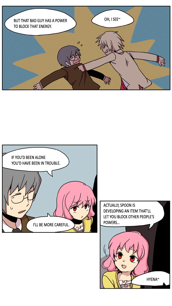 I Don't Want This Kind of Hero Chapter 6 page 5 - Chapter 6