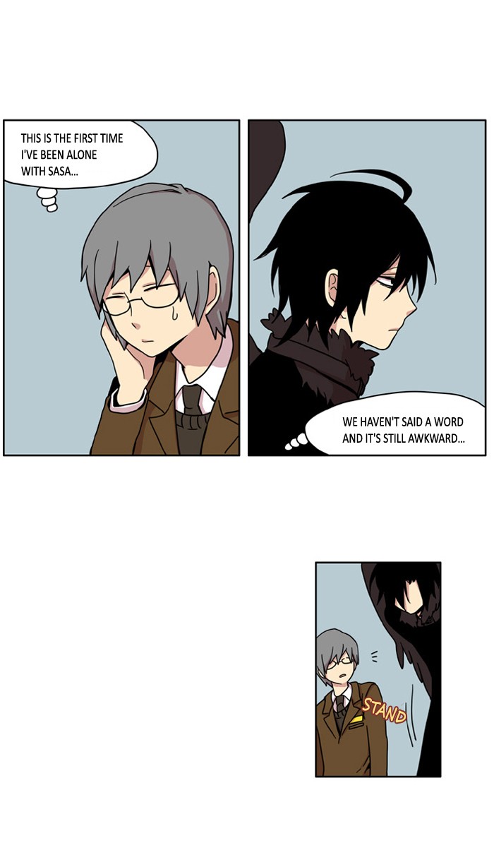 I Don't Want This Kind of Hero Chapter 6 page 8 - Chapter 6