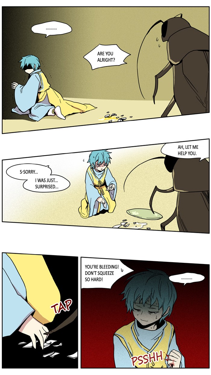 I Don't Want This Kind of Hero Chapter 60 page 11 - Chapter 60