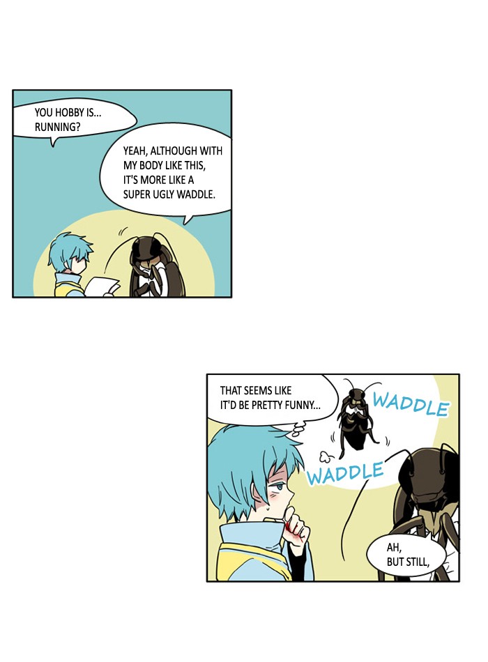 I Don't Want This Kind of Hero Chapter 60 page 14 - Chapter 60
