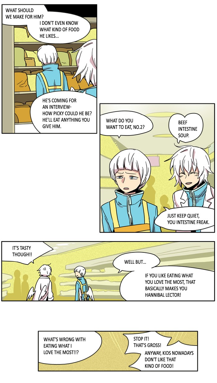I Don't Want This Kind of Hero Chapter 60 page 17 - Chapter 60